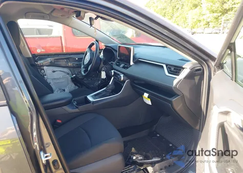 2025 Toyota Rav4 Le из США, поврежденный, VIN 2T3H1RFV4SW407924